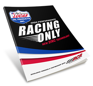 Lucas Oil High Performance Racing Only Catalog