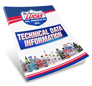 Lucas Oil Products Technical Data Information