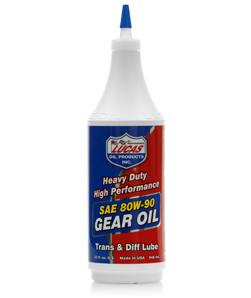 Heavy Duty 80W-90 Gear Oil