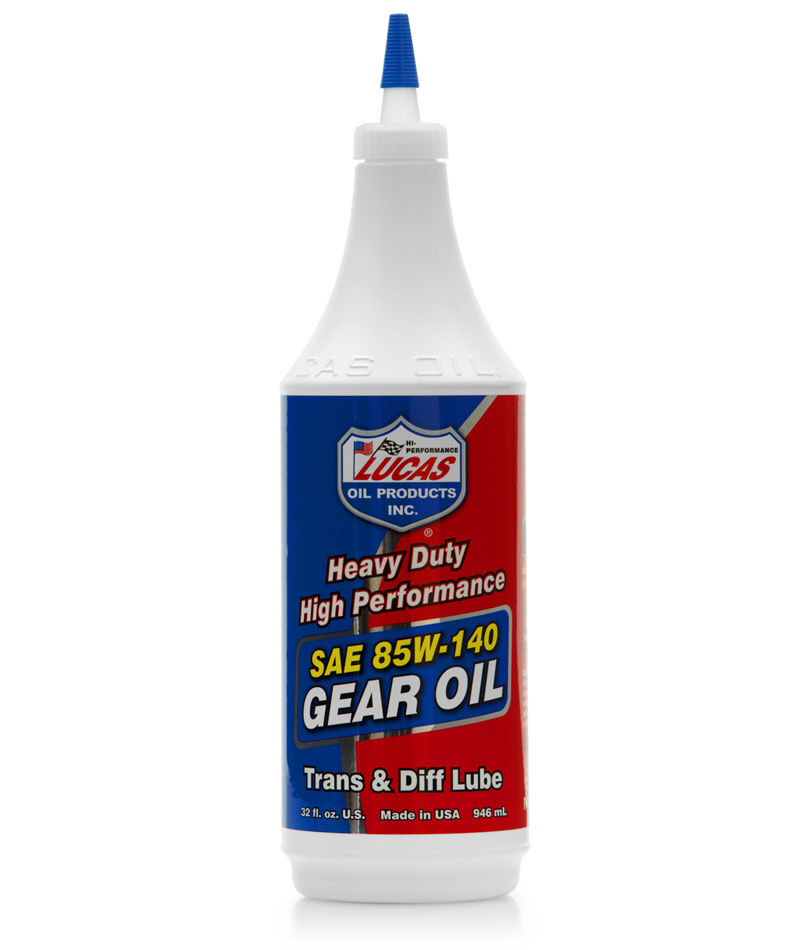 Heavy Duty 85W-140 Gear Oil