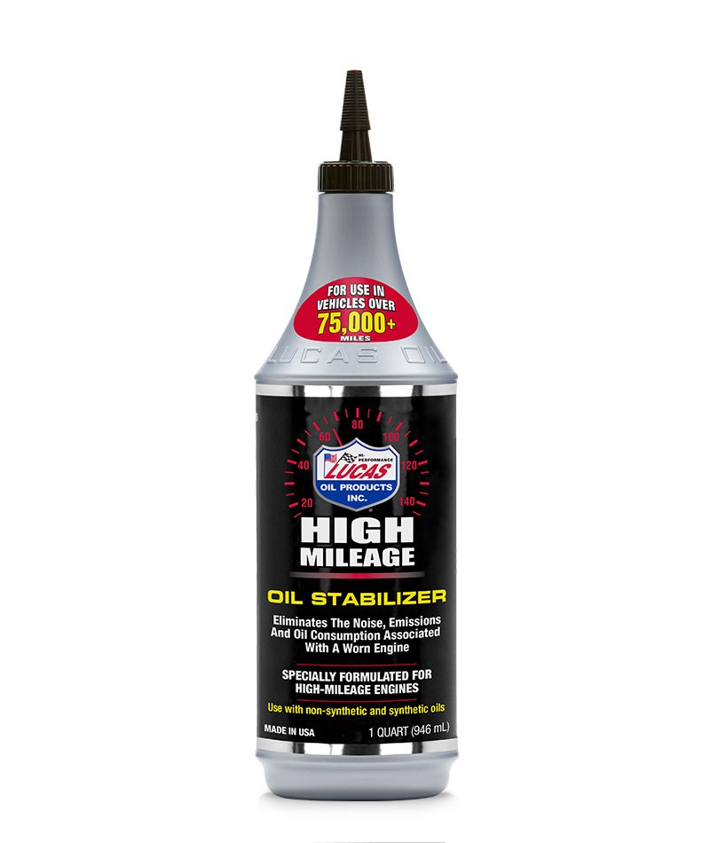 High Mileage Oil Stabilizer