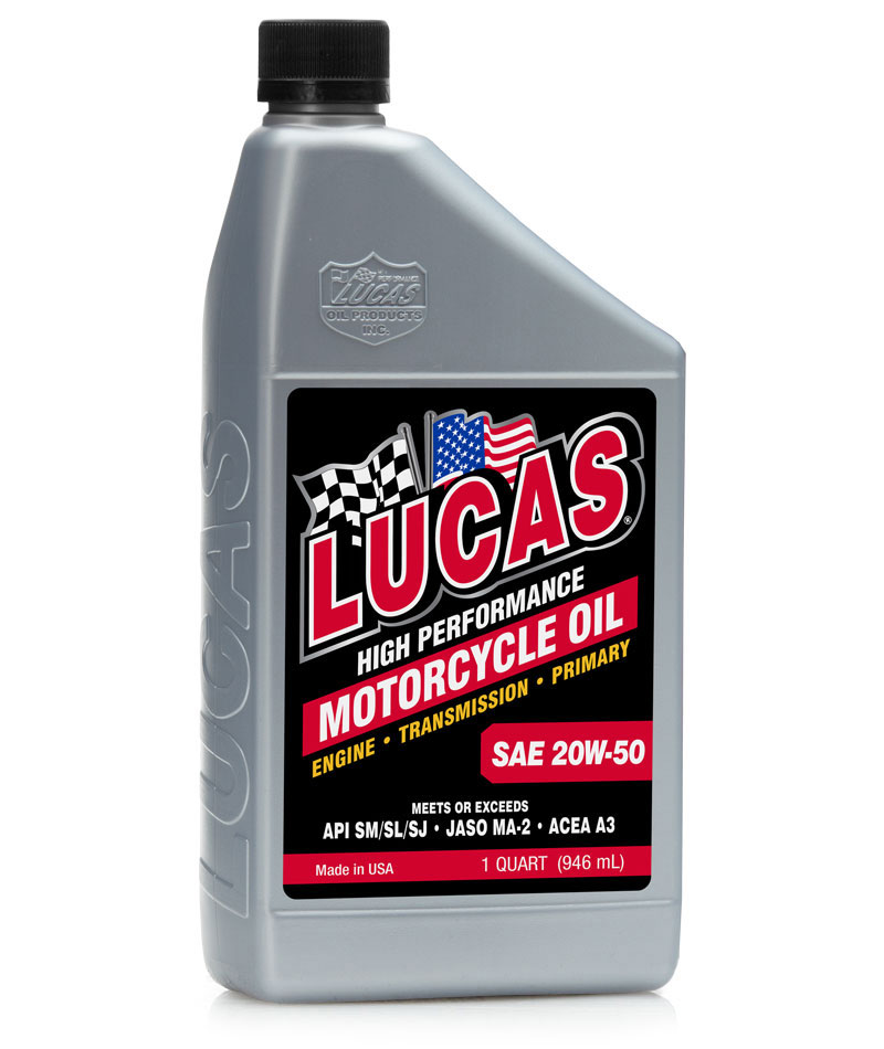 High Performance Motorcycle Oils