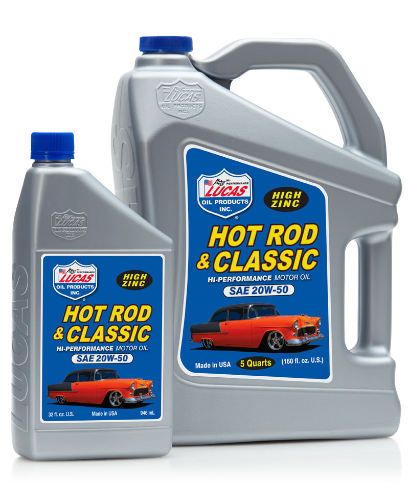 Hot Rod & Classic Car 20W-50 Motor Oil