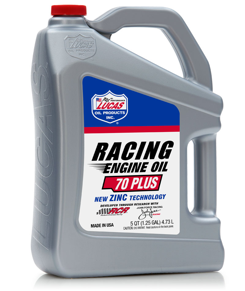 PLUS Racing Oil