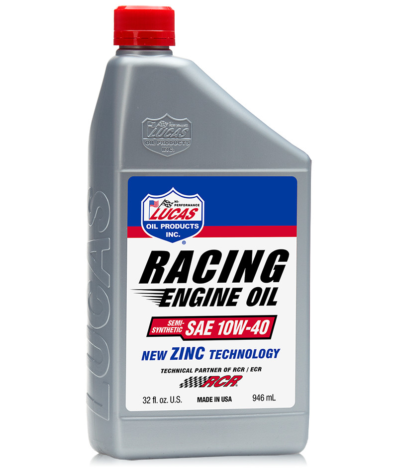 Semi-Synthetic Racing Only Motor Oil