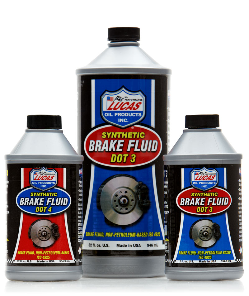 Synthetic Brake Fluid Dot 3 & 4
