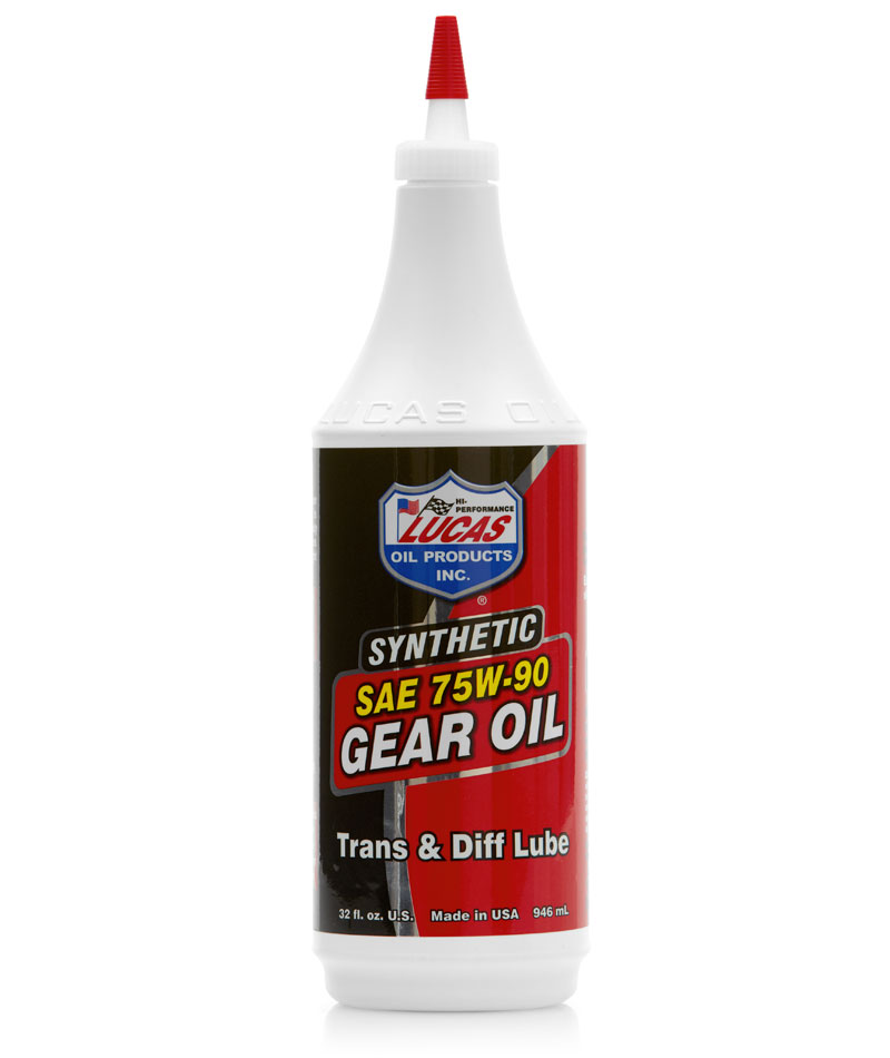 Synthetic SAE 75W-90 Gear Oil